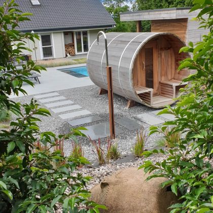 Chalet Faro Durbuy suites, luxe vakantiehuis met zwembad sauna en jacuzzi huren in de Ardennen